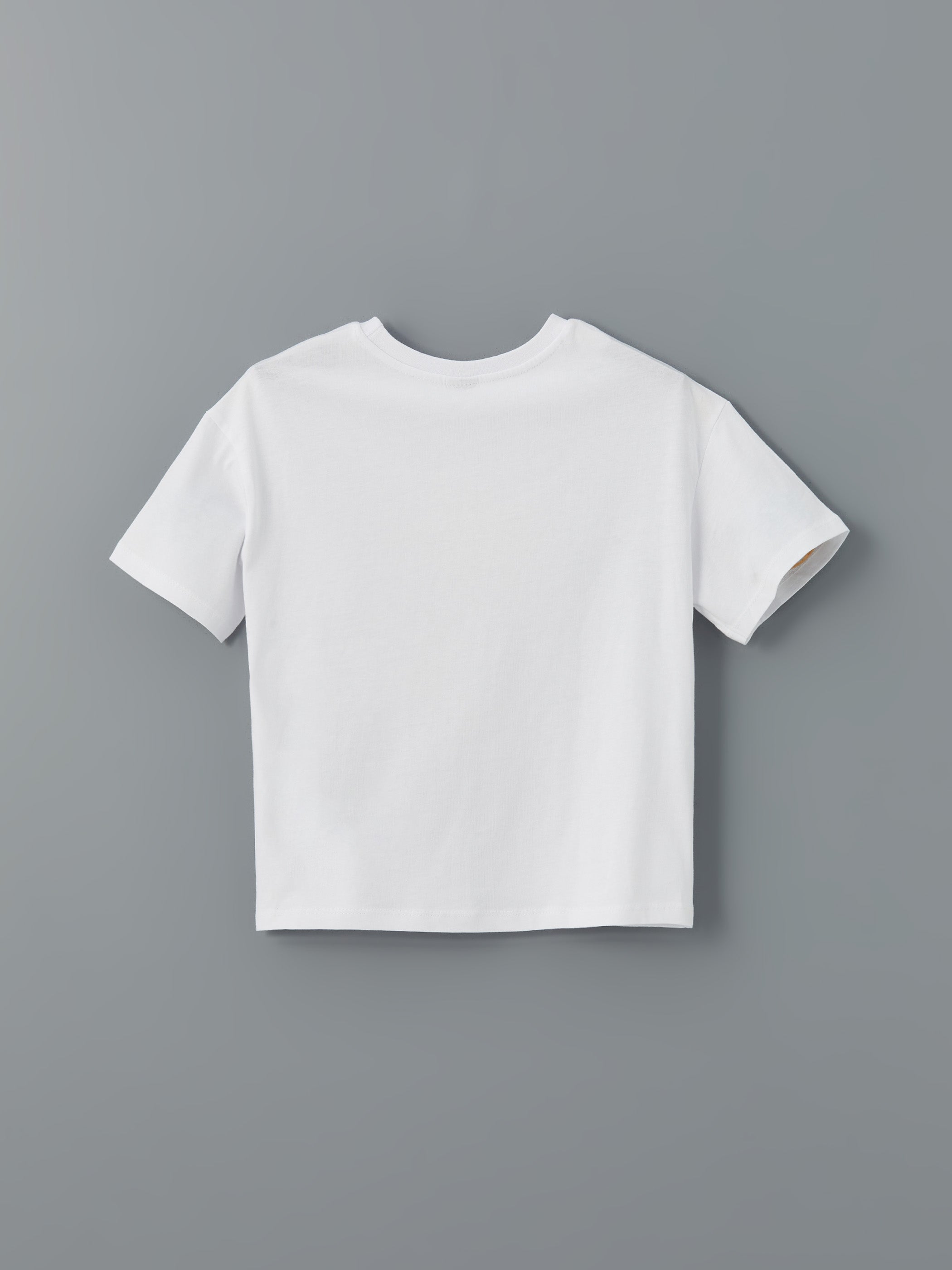 Crew Neck Girls T-Shirt