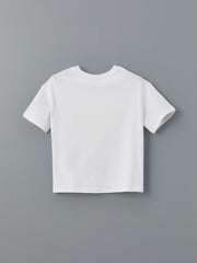 Crew Neck Girls T-Shirt