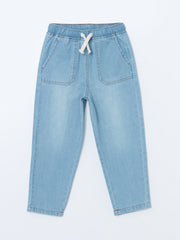 LCW Kids Elastic Waist Baby Boy Jean Trousers
