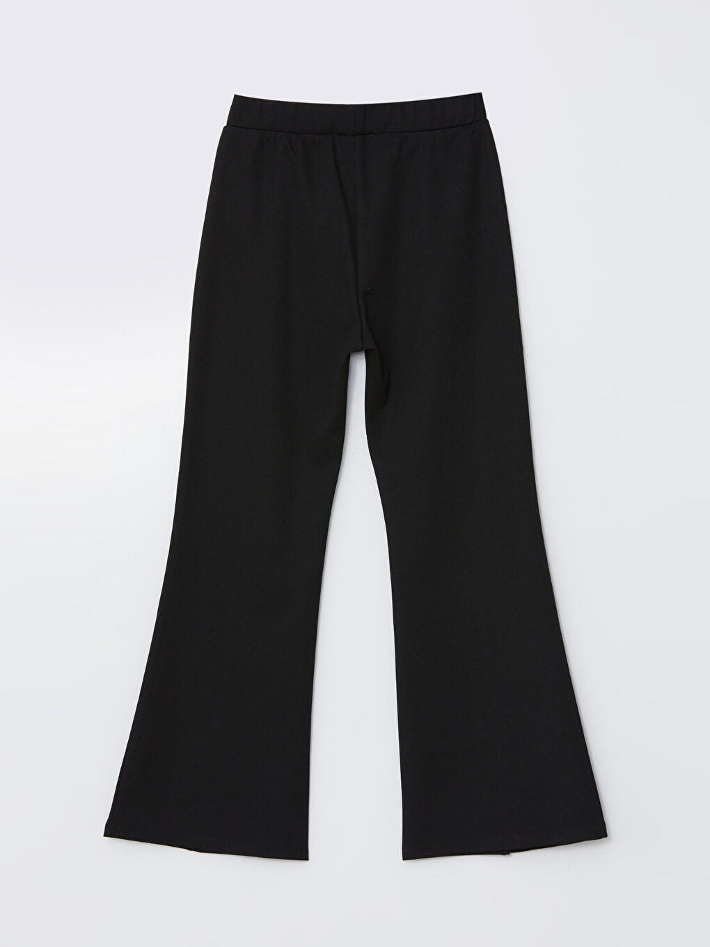 LCW Kids Black Elastic Waist Spanish Leg Girls Leggings