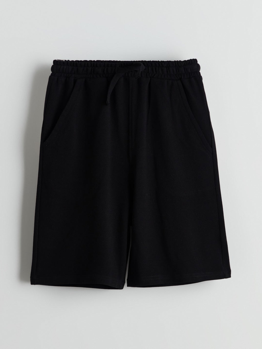 LCW Kids Elastic Waist Boy Shorts