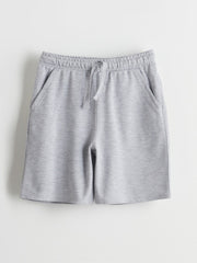 LCW Kids Elastic Waist Boy Shorts