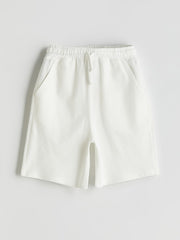 LCW Kids Elastic Waist Boy Shorts