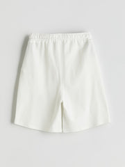 LCW Kids Elastic Waist Boy Shorts
