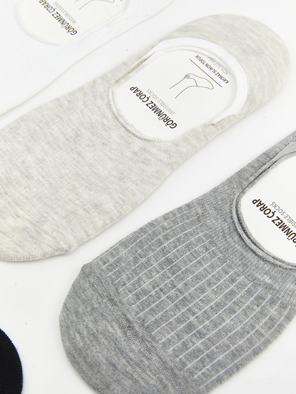 LCW ACCESSORIES Mixed Men Ballerina Socks 5-Pack