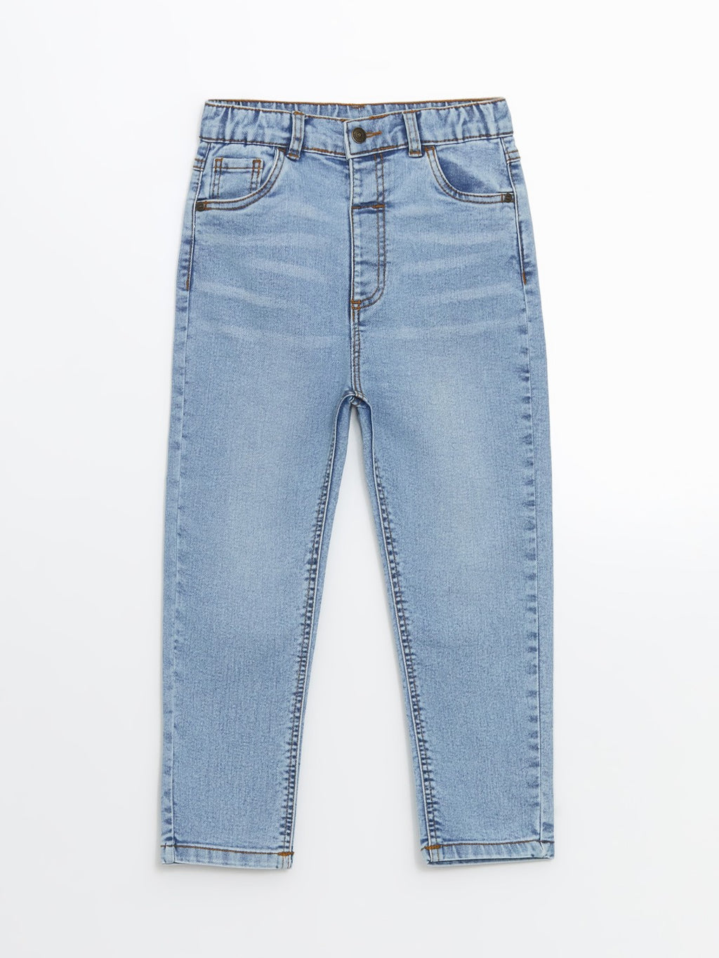 LCW Kids Elastic Waist Boy Jean Trousers
