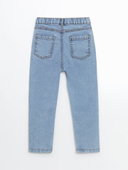 LCW Kids Elastic Waist Boy Jean Trousers