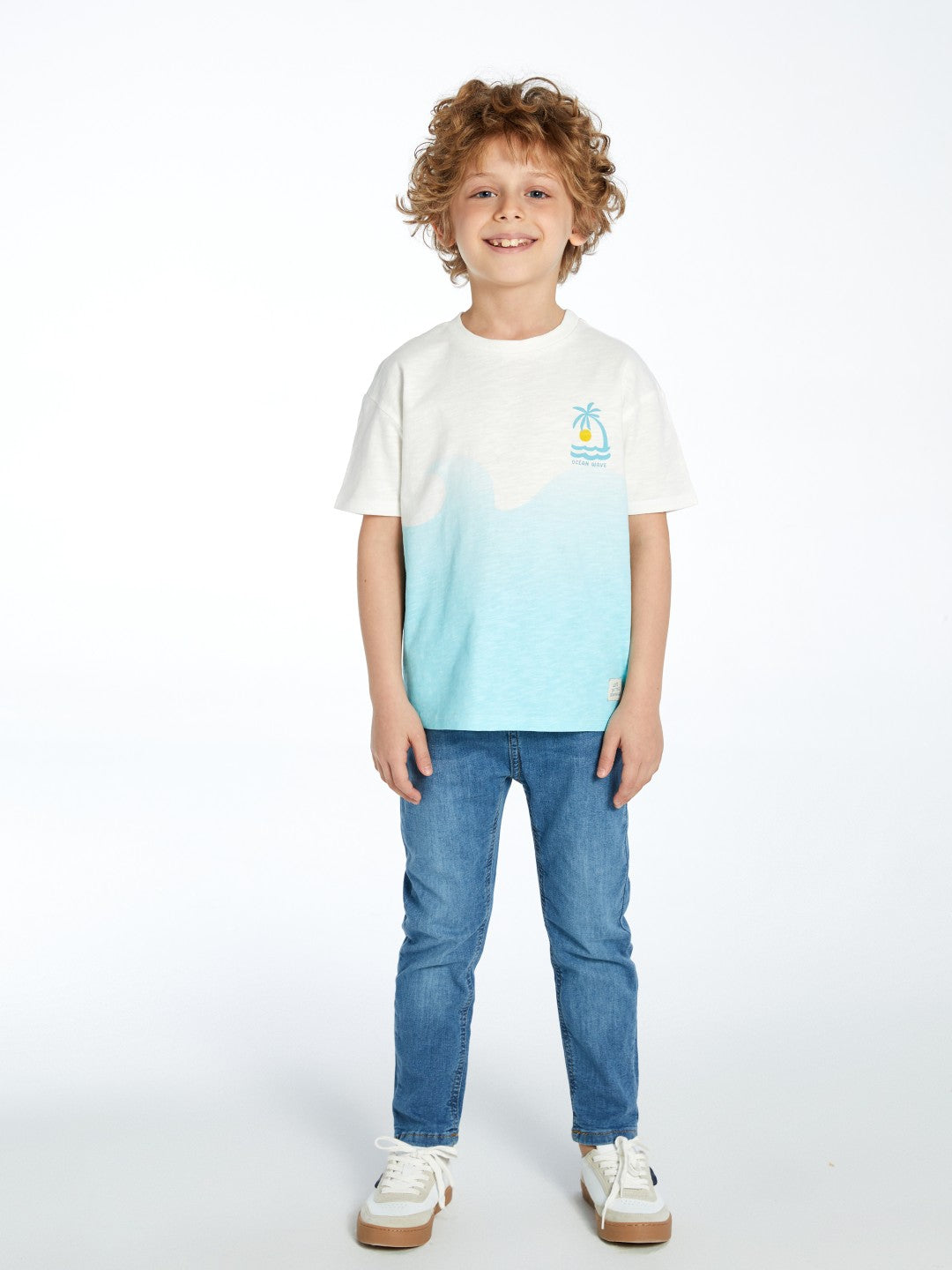 LCW Kids Elastic Waist Boy Jean Trousers