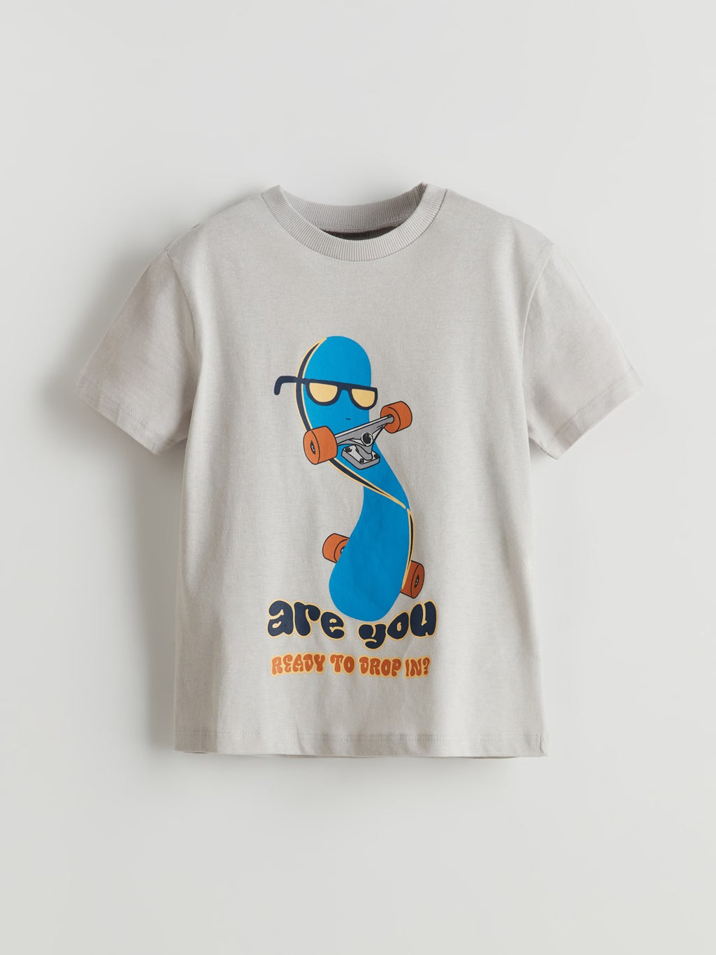 LCW Kids Crew Neck Printed Boy T-Shirt 2-Pack