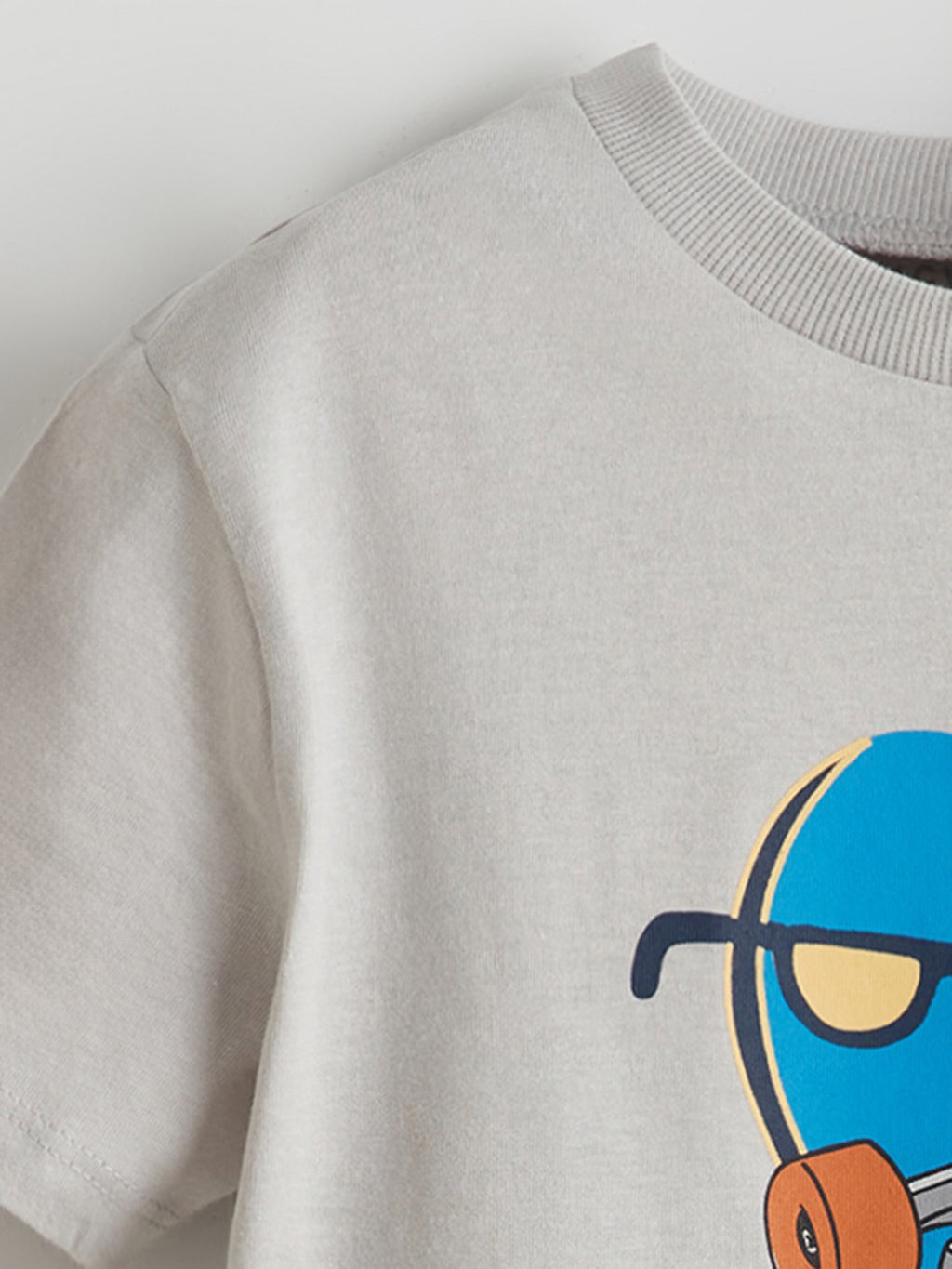 LCW Kids Crew Neck Printed Boy T-Shirt 2-Pack