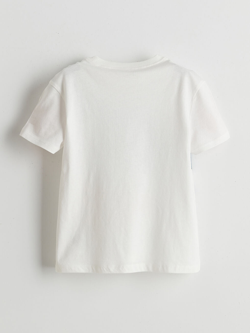 LCW Kids Ecru Crew Neck Dinosaur Printed Boys T-Shirt 3-Pack