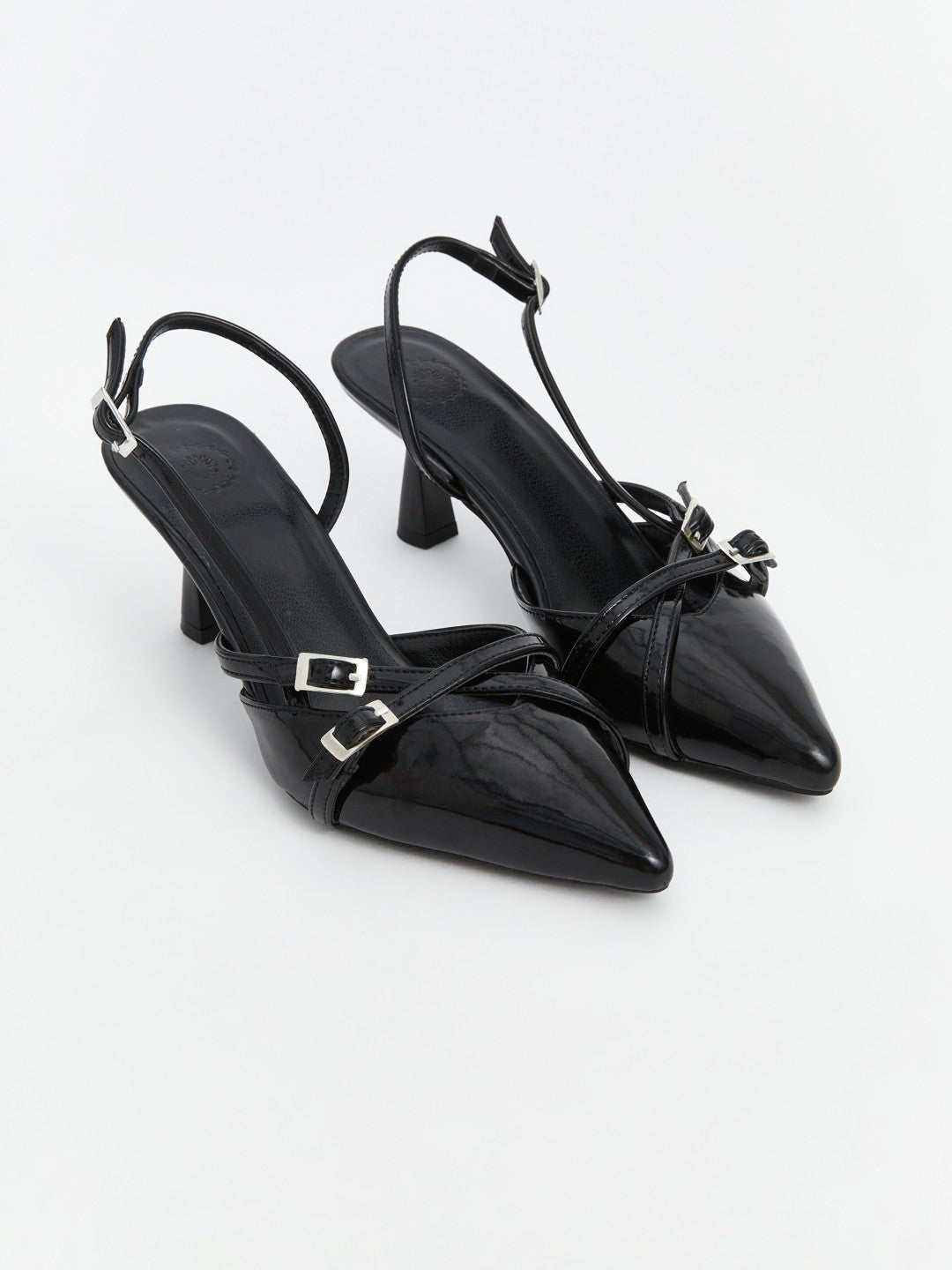 LCW Steps Pointed Toe Women High Heel Shoes