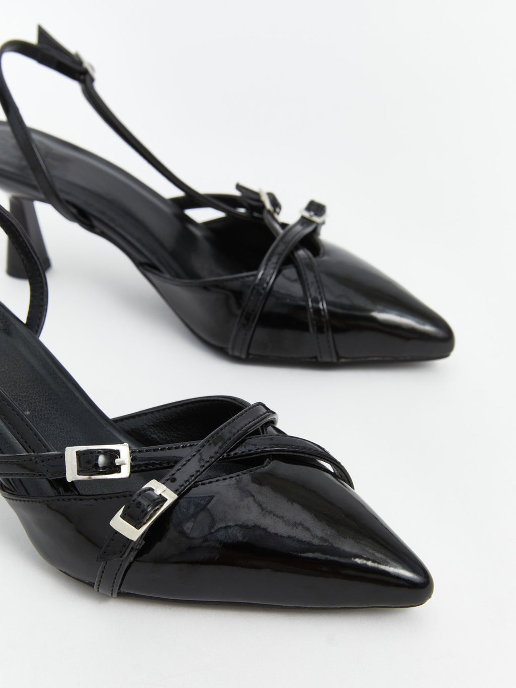 LCW Steps Pointed Toe Women High Heel Shoes