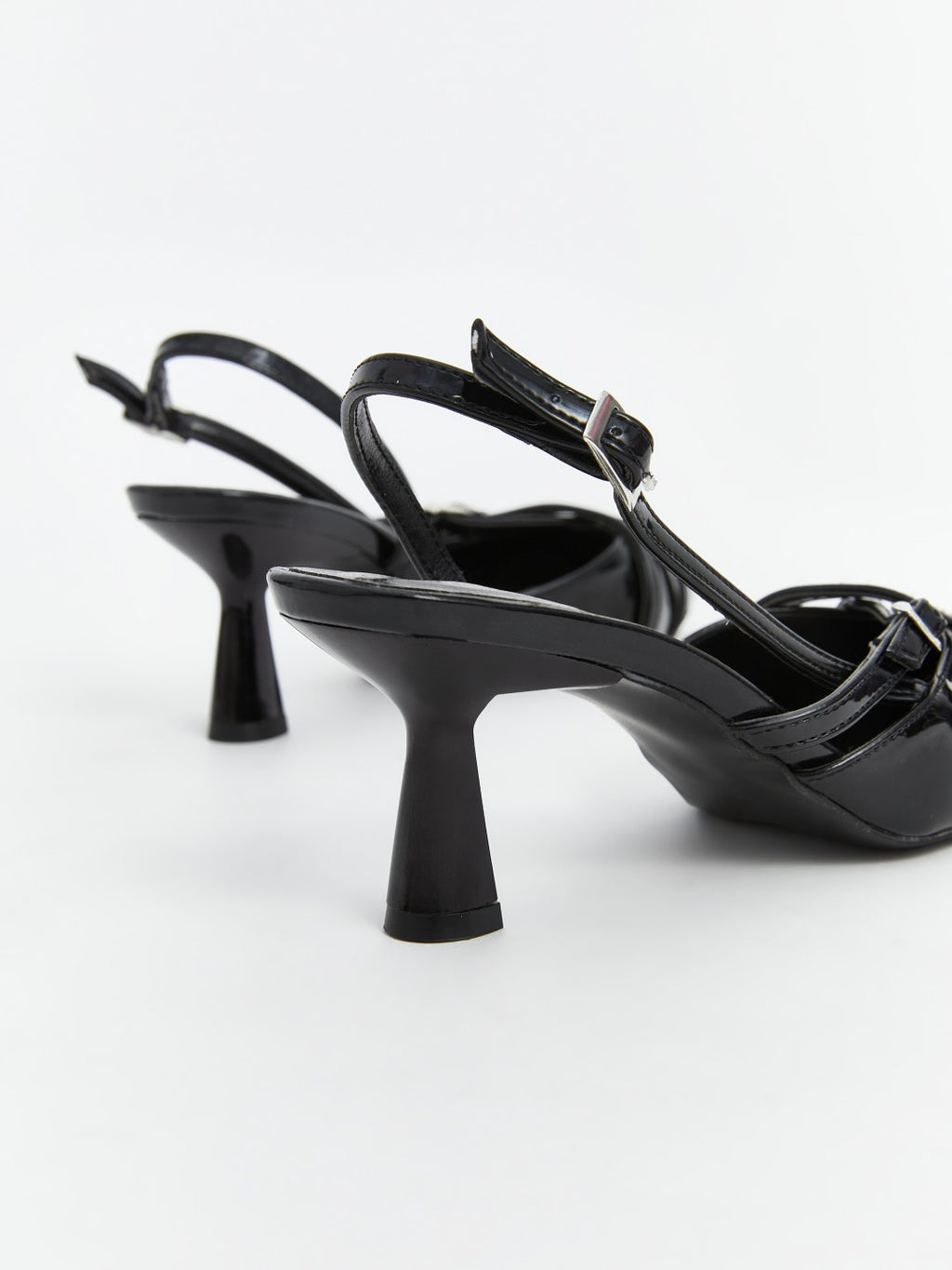 LCW Steps Pointed Toe Women High Heel Shoes