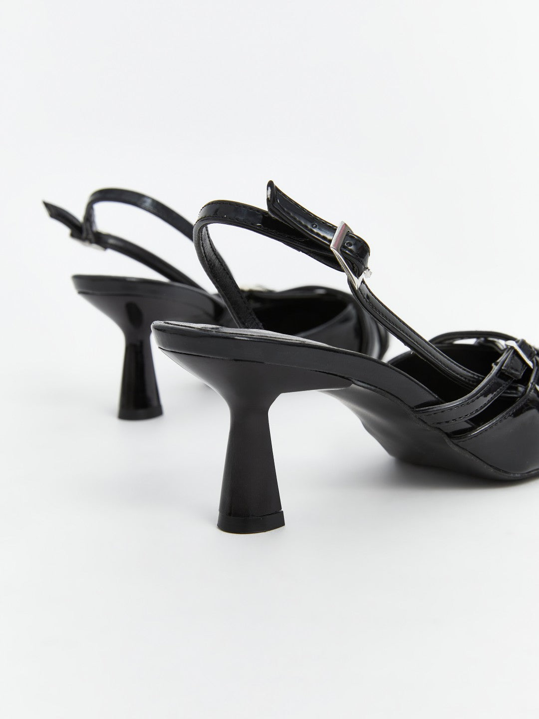 LCW Steps Pointed Toe Women High Heel Shoes