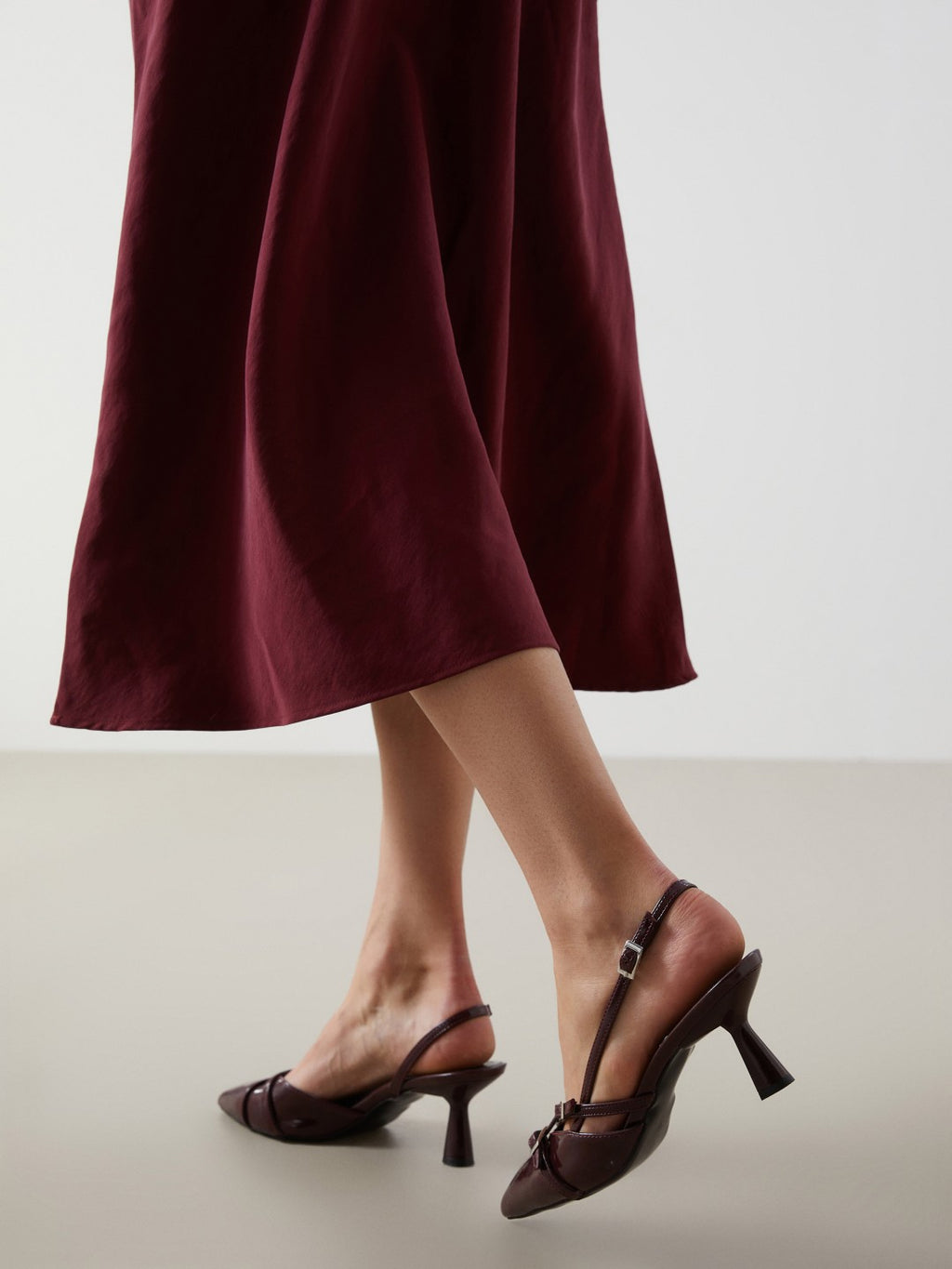 LCW Steps Pointed Toe Women High Heel Shoes