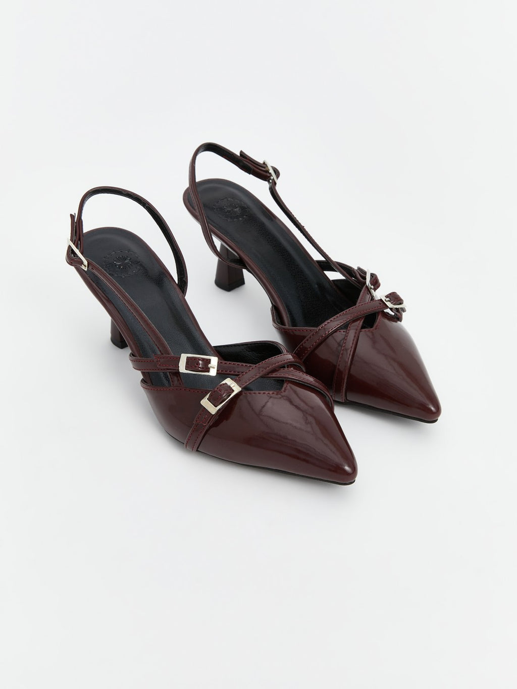 LCW Steps Pointed Toe Women High Heel Shoes