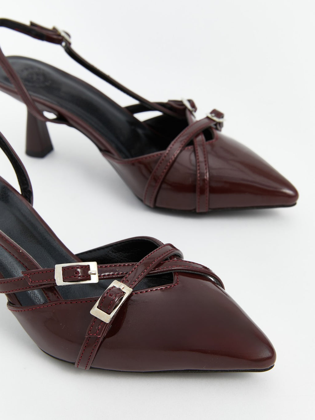 LCW Steps Pointed Toe Women High Heel Shoes