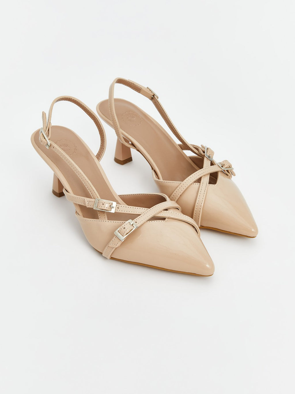 LCW Steps Pointed Toe Women High Heel Shoes