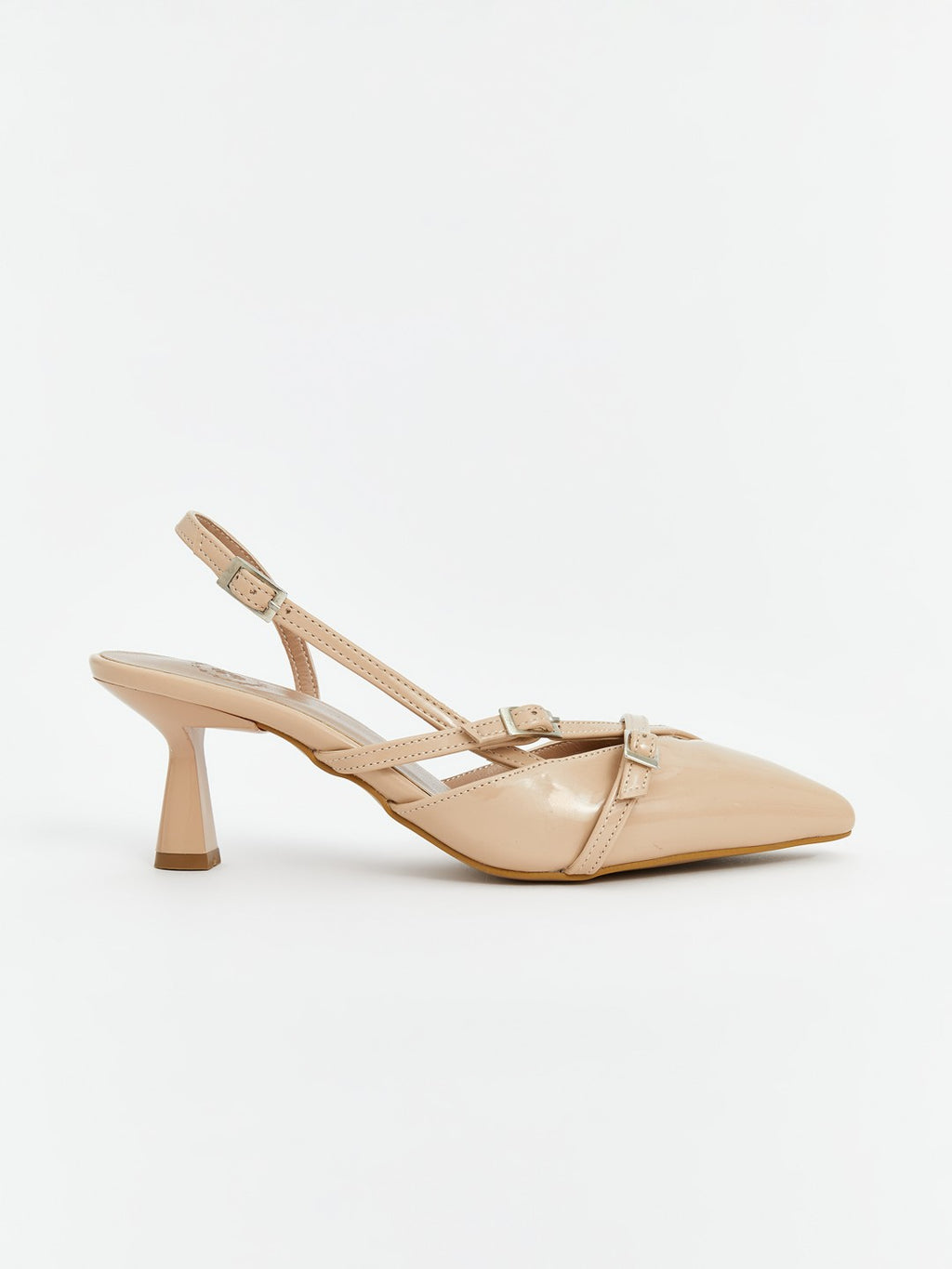 LCW Steps Pointed Toe Women High Heel Shoes