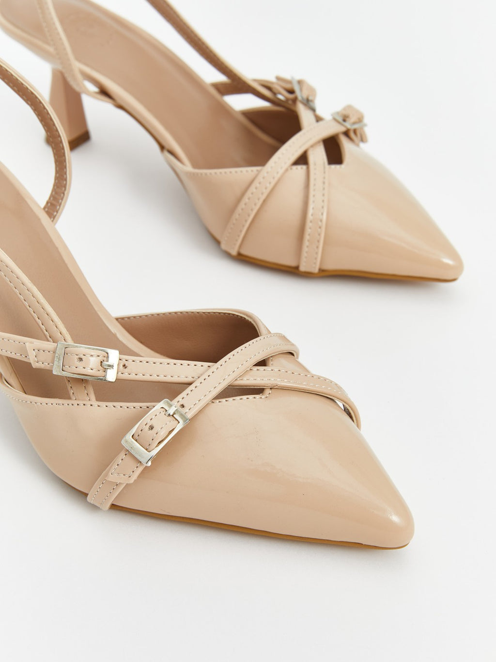 LCW Steps Pointed Toe Women High Heel Shoes