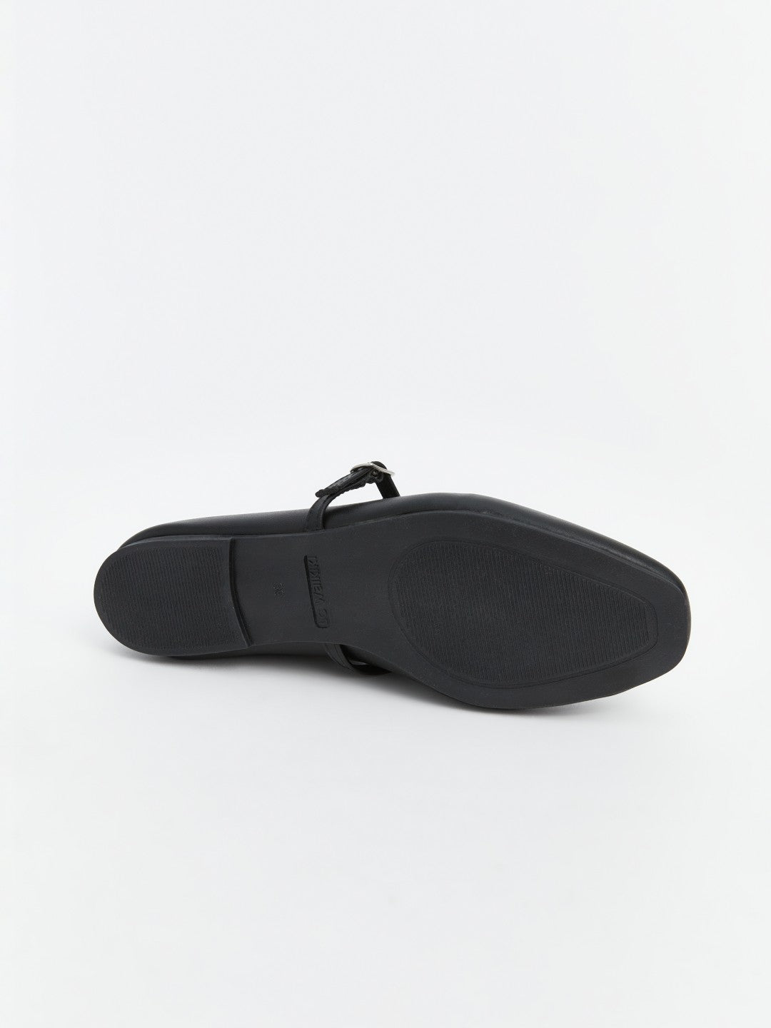 LCW Steps Leather Look Women Ballerina Shoes