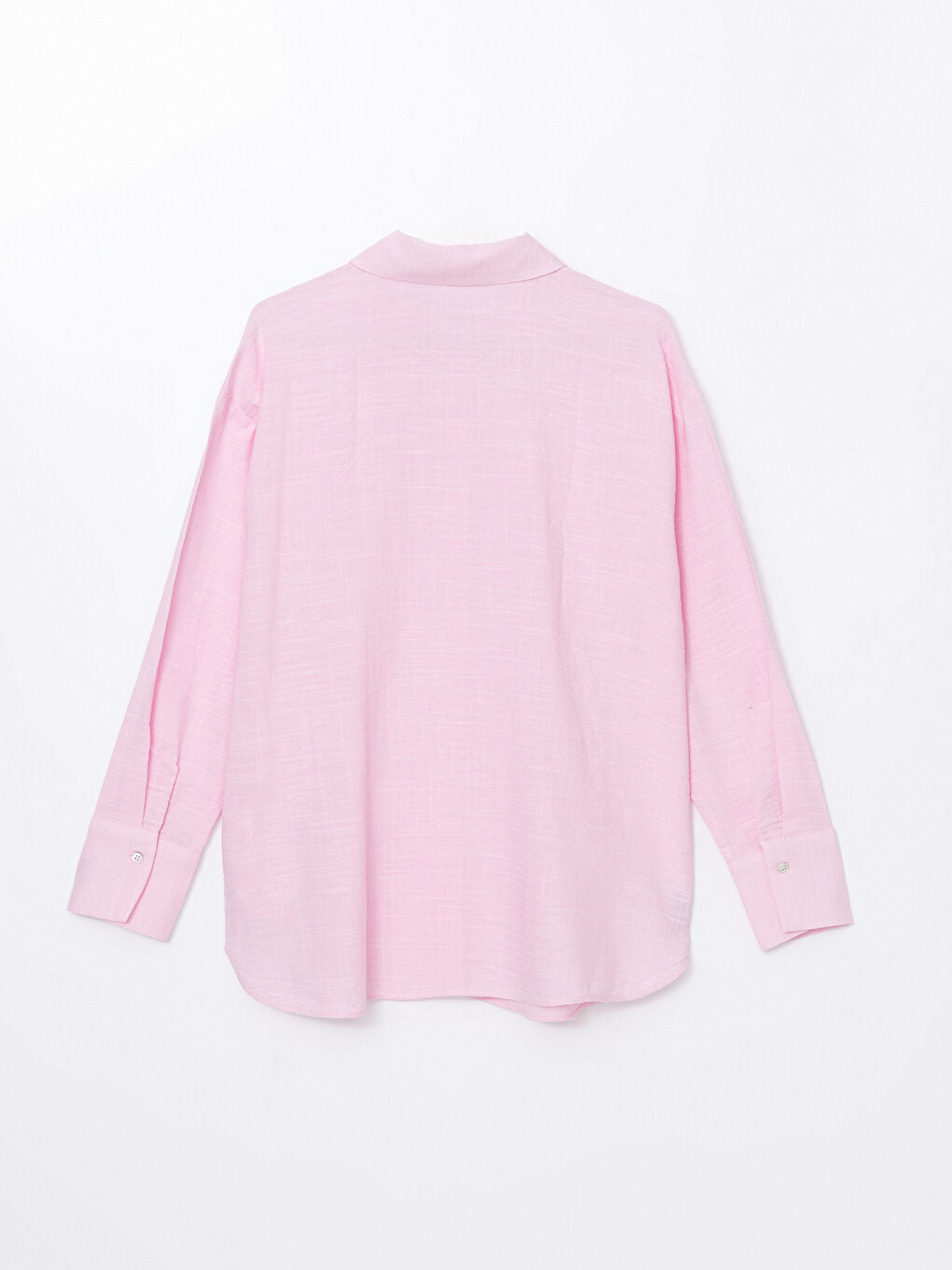 LCW Vision Ecru Loose Fit Women Shirt