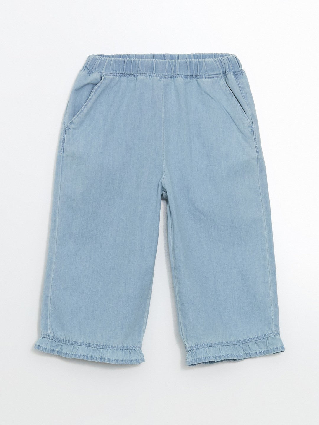 LCW Kids Elastic Waist Girl Jeans