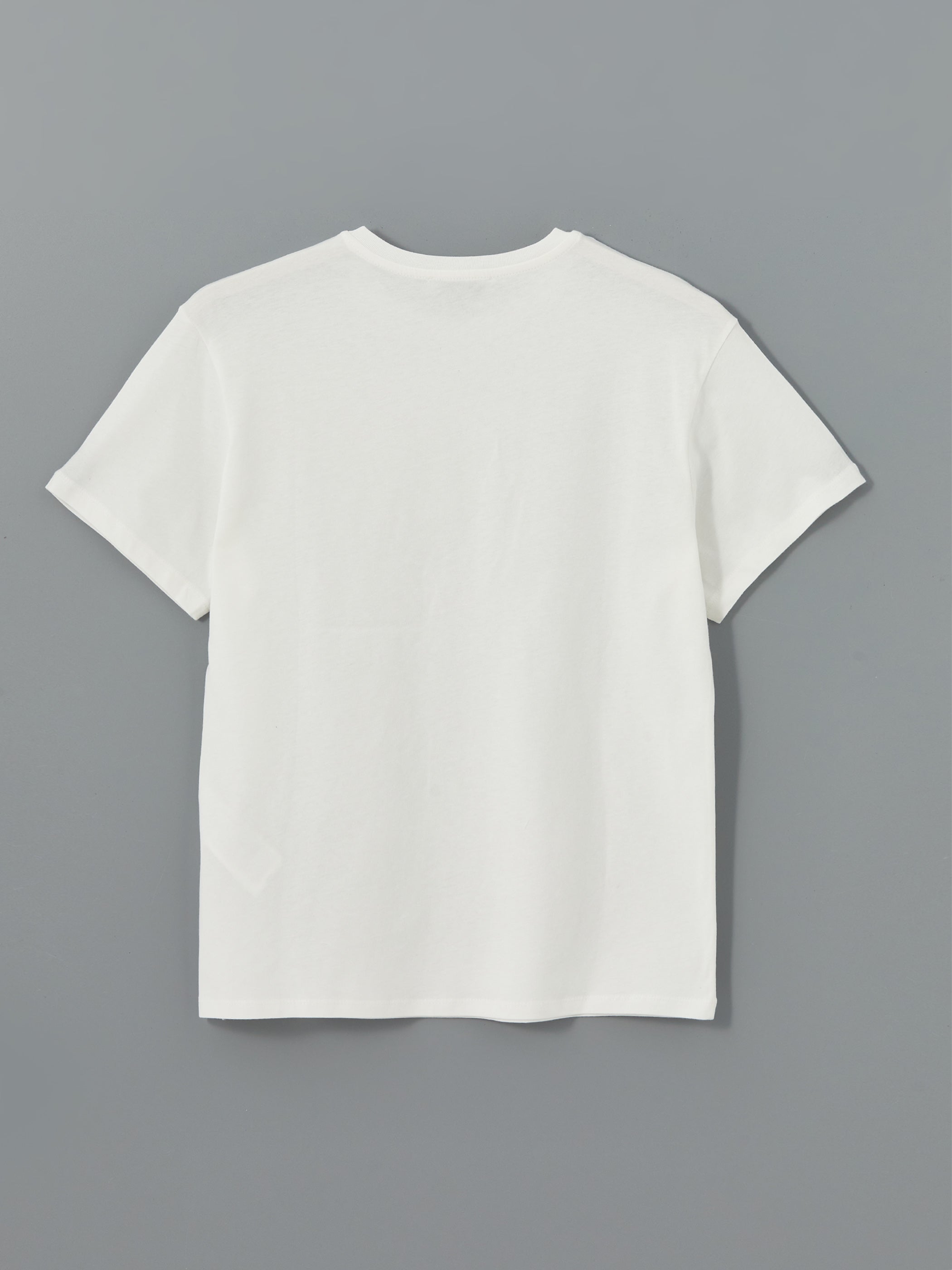 Crew Neck Floral Women T-Shirt