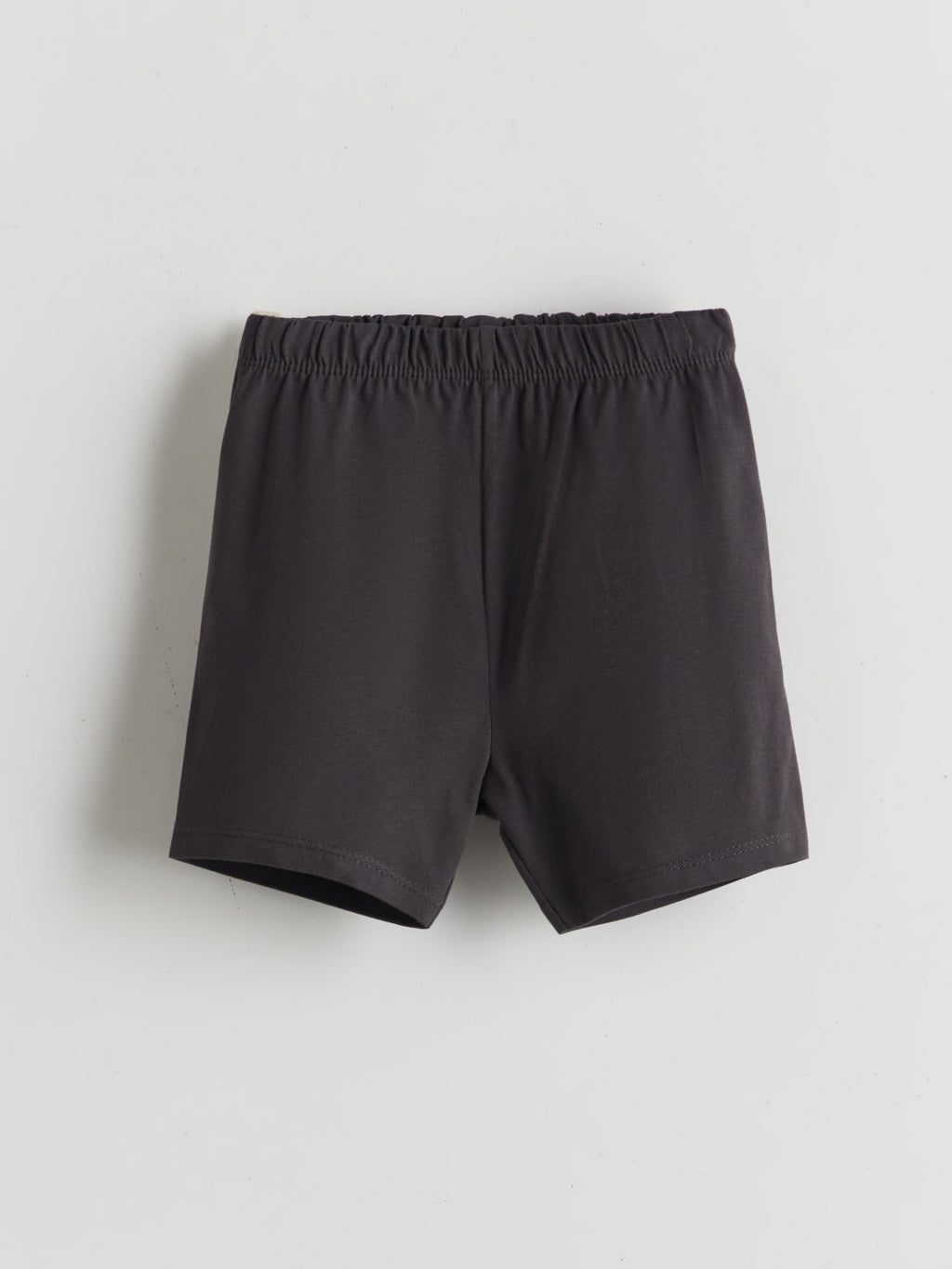 LCW Baby Crew Neck Baby Girl Shorts Pajama Set 2-Piece