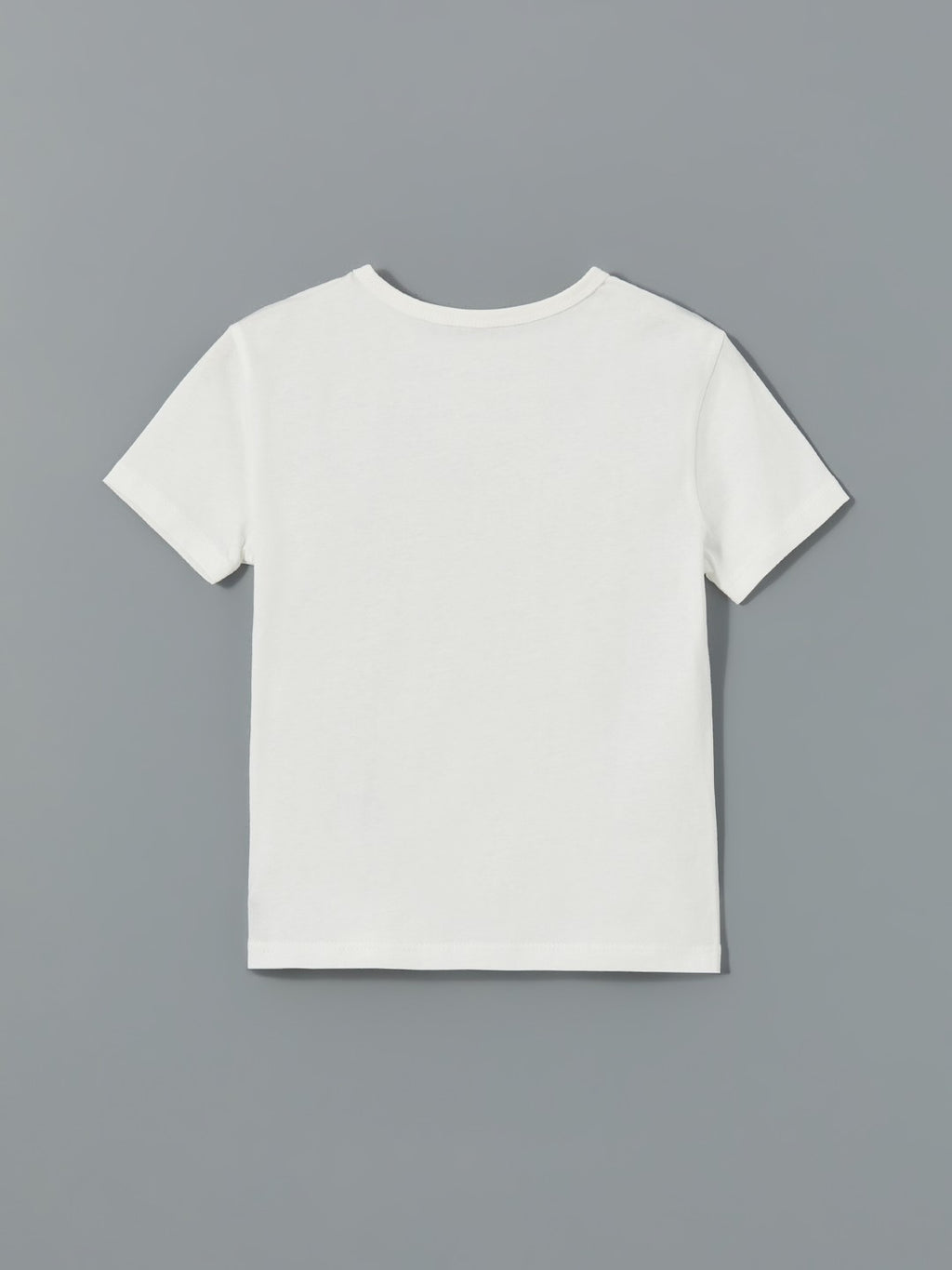 LCW Baby Crew Neck Dinosaur Printed Baby Boy Shorts Pajama Set 2-Piece