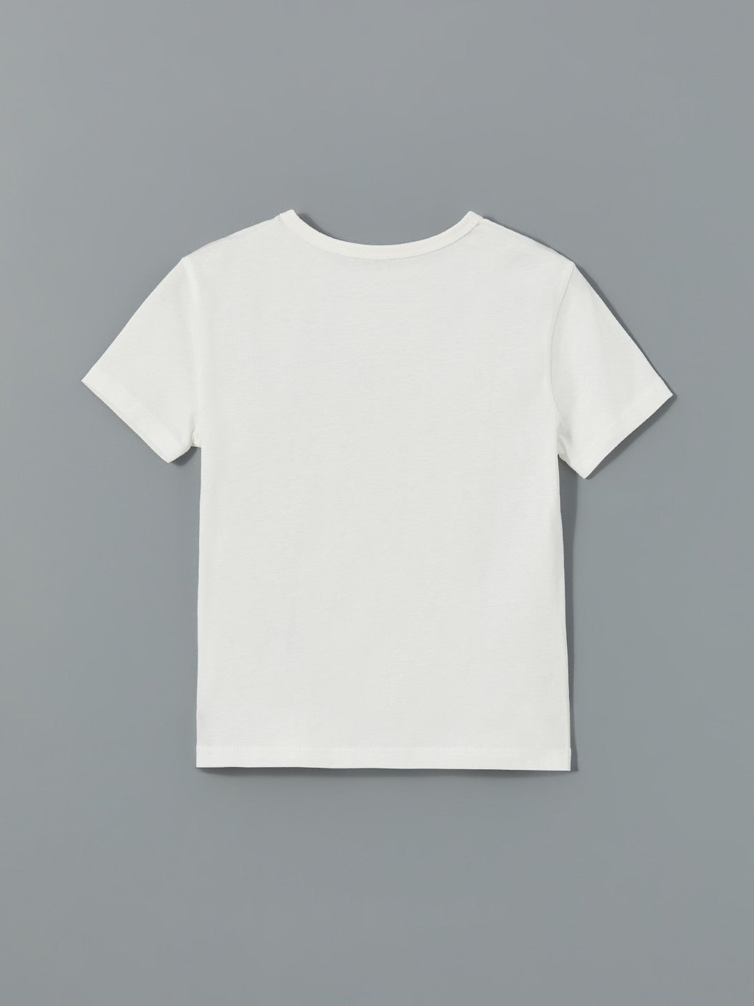 LCW Baby Crew Neck Dinosaur Printed Baby Boy Shorts Pajama Set 2-Piece