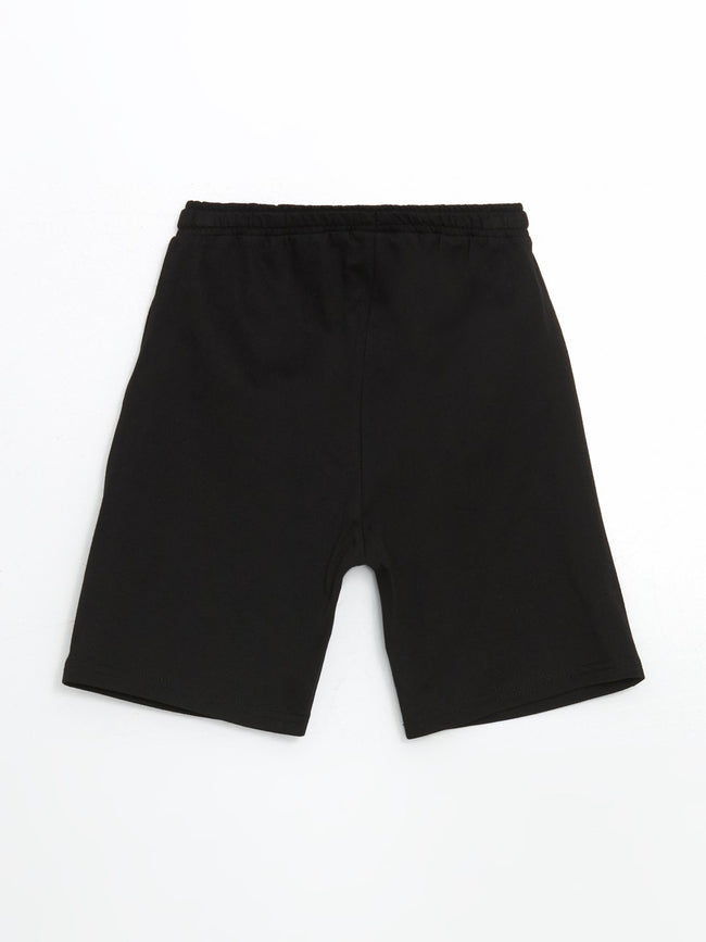 LCW Kids Elastic Waist Boy Shorts Main Image