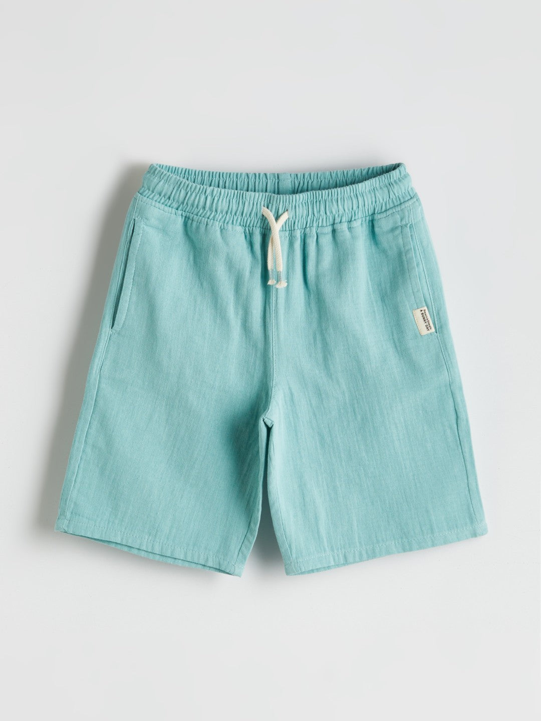 LCW Kids Elastic Waist Boy Shorts