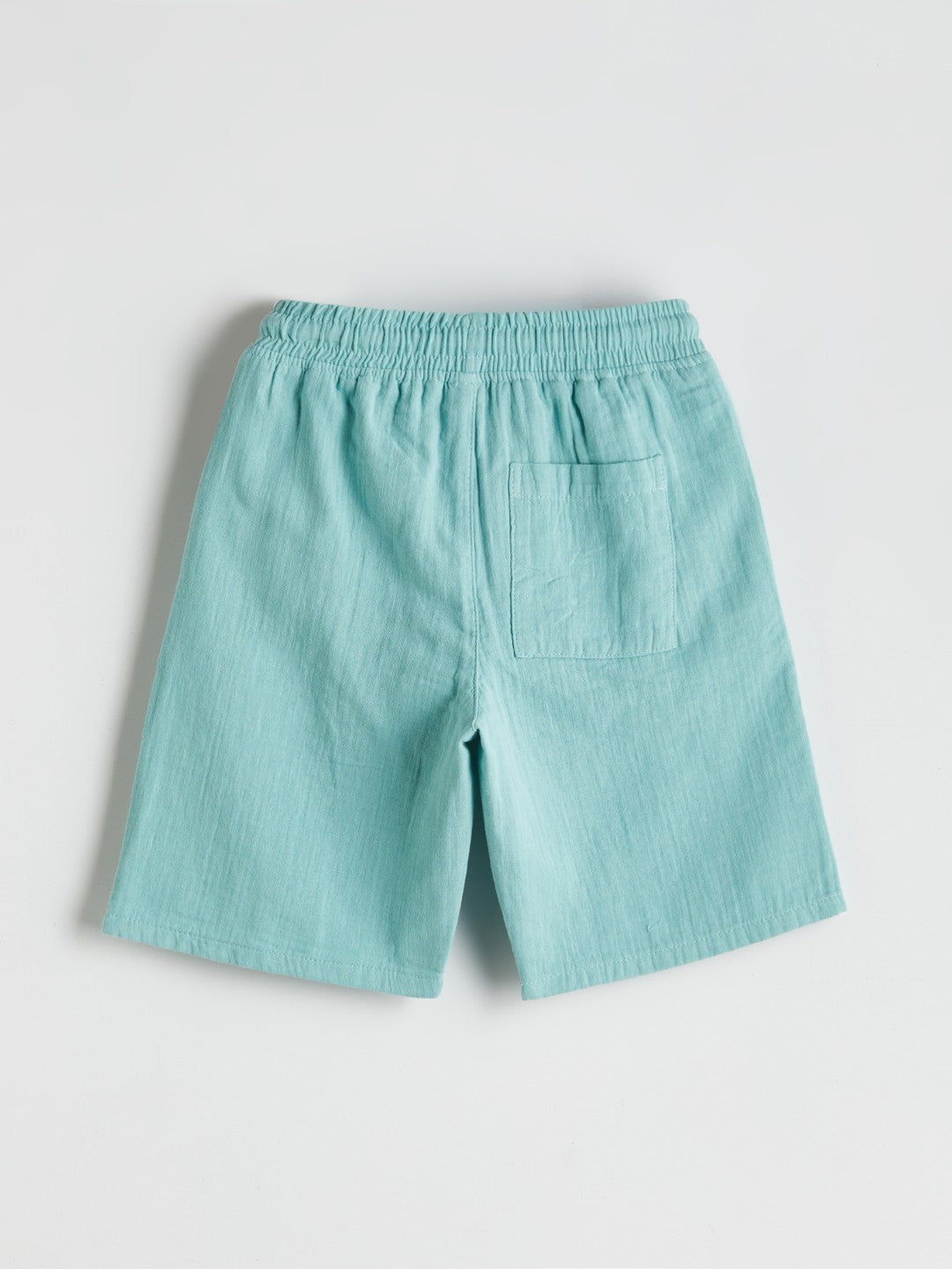 LCW Kids Elastic Waist Boy Shorts