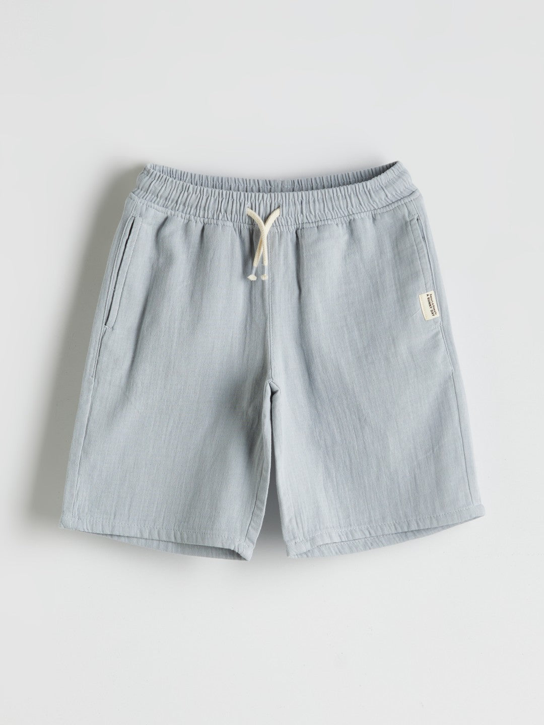 LCW Kids Elastic Waist Boy Shorts
