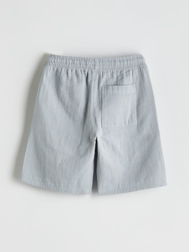 LCW Kids Elastic Waist Boy Shorts Main Image