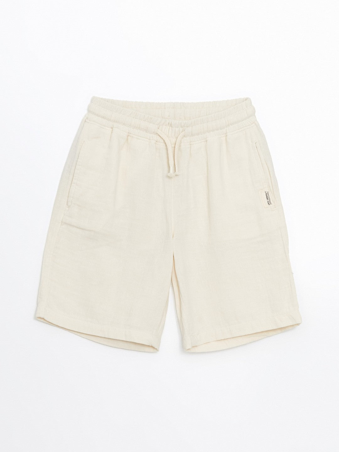 LCW Kids Elastic Waist Boy Shorts