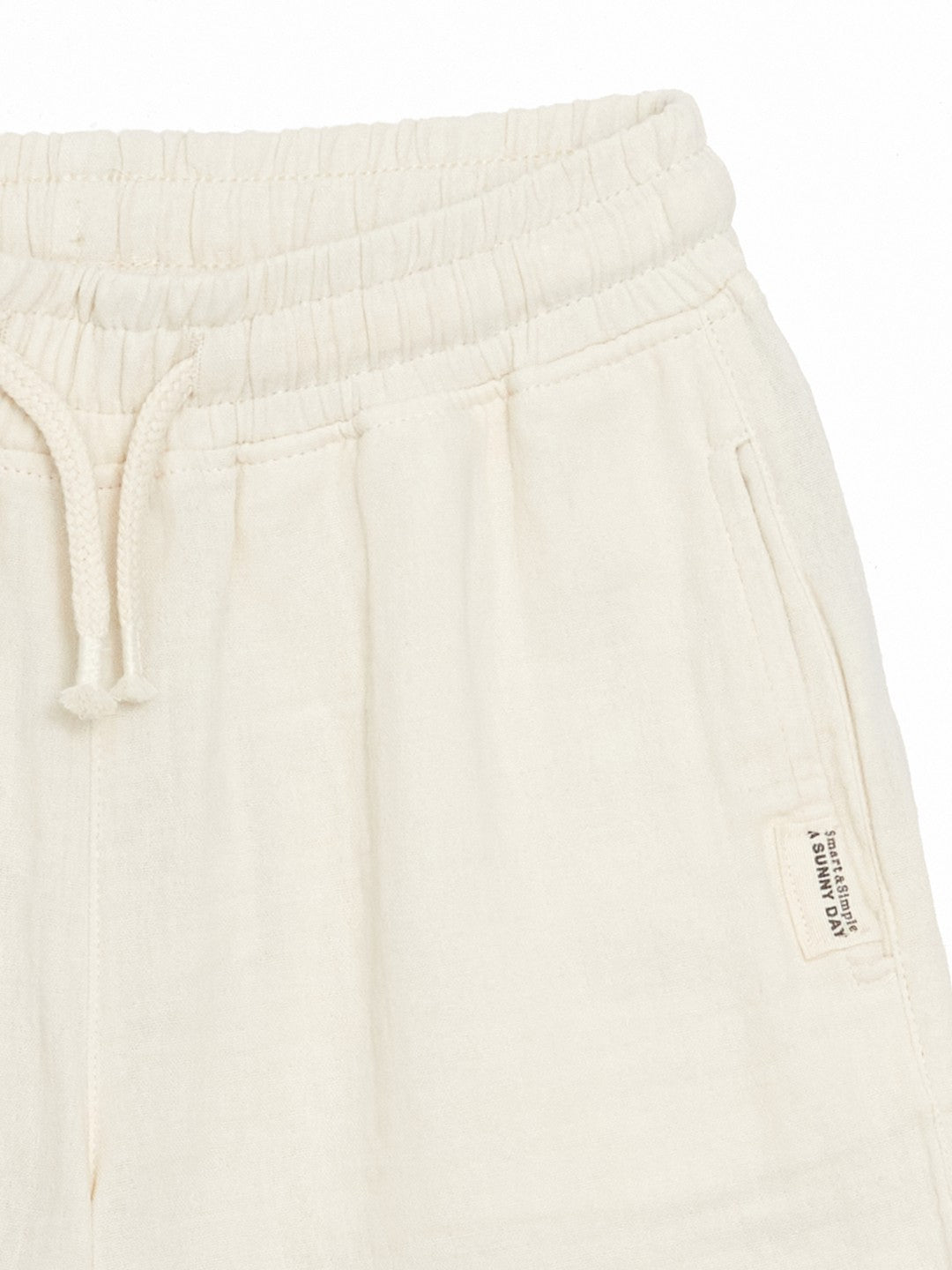 LCW Kids Elastic Waist Boy Shorts