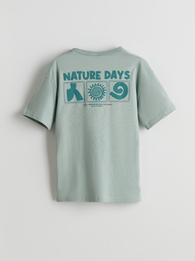 LCW Kids Crew Neck Boy T-Shirt Main Image