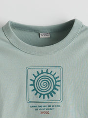 LCW Kids Crew Neck Boy T-Shirt