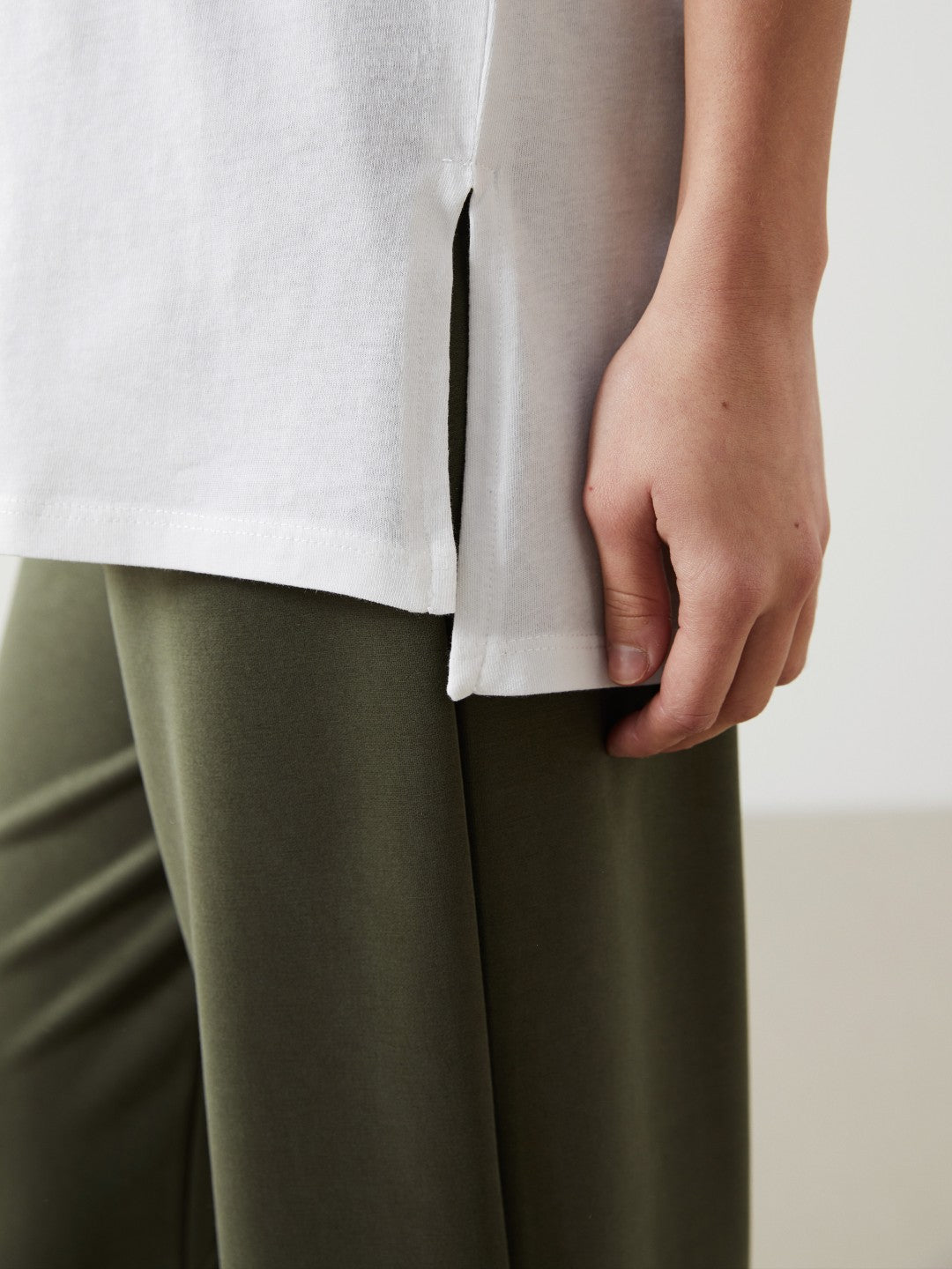 LCW Classic Crew Neck Printed Women T-Shirt