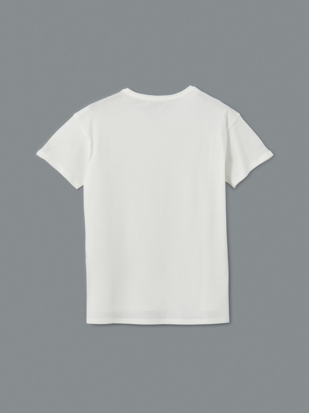 LCW Classic Crew Neck Printed Women T-Shirt