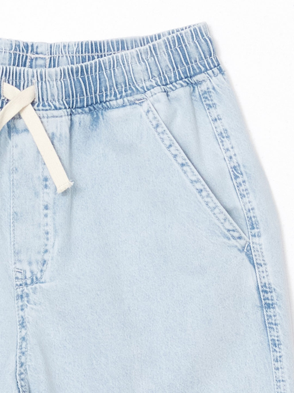 LCW Kids Elastic Waist Boy Jogger Jeans