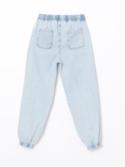 LCW Kids Elastic Waist Boy Jogger Jeans