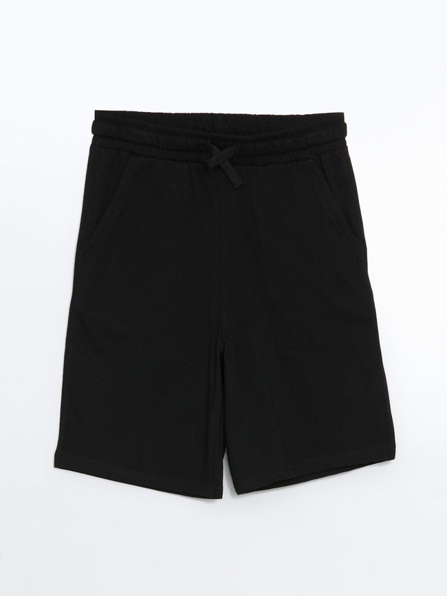 LCW Kids Elastic Waist Boy Shorts Main Image