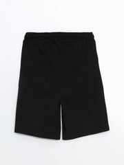 LCW Kids Elastic Waist Boy Shorts
