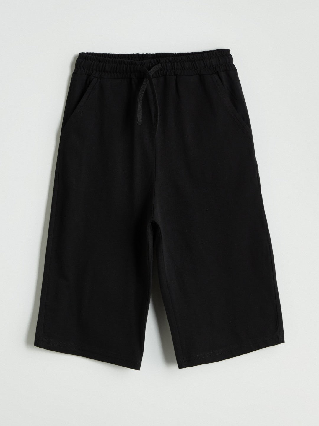 LCW Kids Elastic Waist Boy Shorts