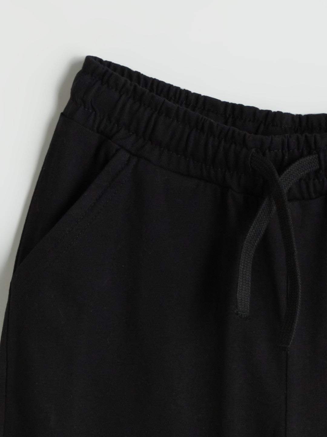 LCW Kids Elastic Waist Boy Shorts