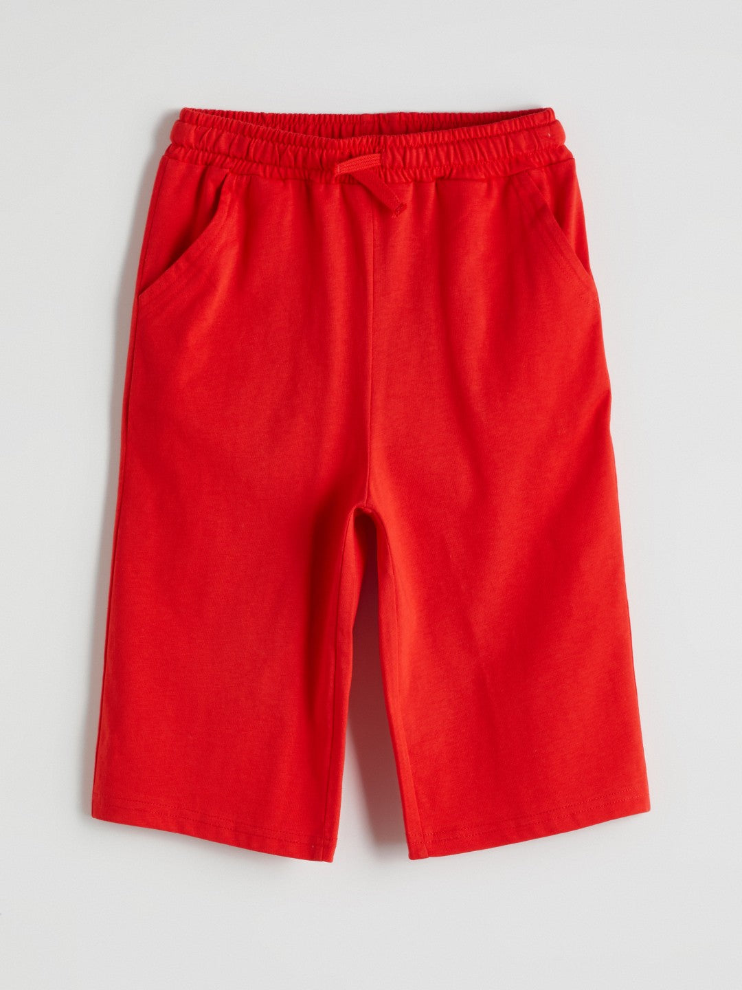 LCW Kids Elastic Waist Boy Shorts